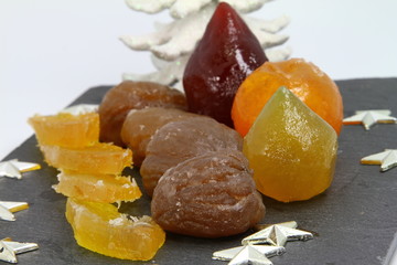 fruits confits bio