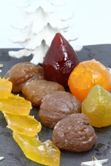 fruits confits