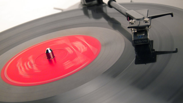 phonograph record,