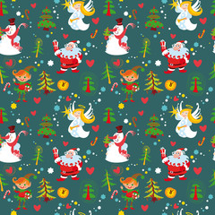 New Year's background, Christmas wallpaper