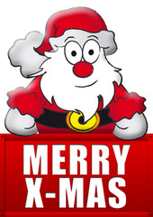 Merry X-Mas! Button, Icon