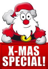 X-Mas Special! Button, Icon