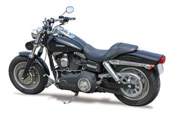 Obraz na płótnie Canvas custom motocykl