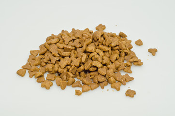 Dry pet  food