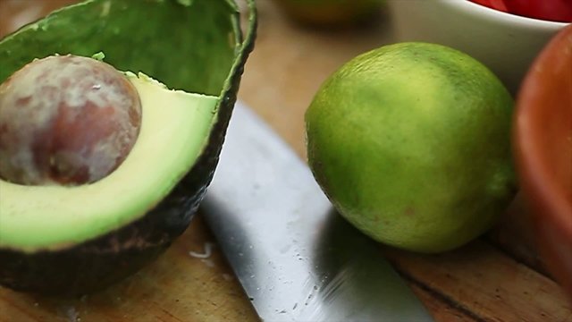 Guacamole and Avocado