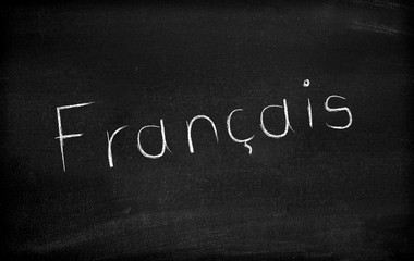 Obraz premium Francais