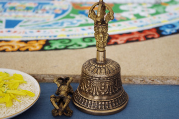 Tibetan object for mandala
