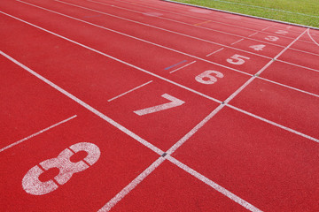 Running track