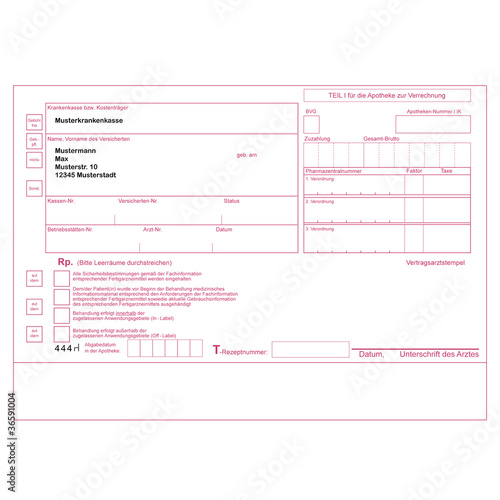 T-Rezept - Rezept für Thalidomid