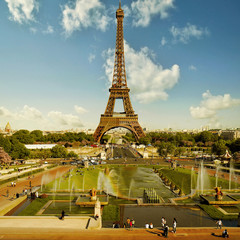 Obraz premium Eiffel Tower. Paris, France