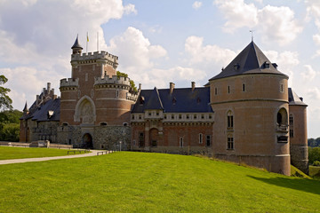 Fototapeta premium Gaasbeek Castle