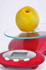 Balance de Cuisine et Pomme