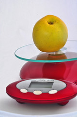 Peser une Pomme