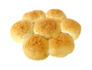 Bread with sesame