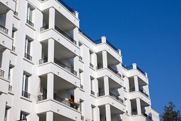 Townhouses in Berlin