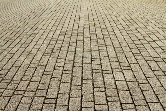 Parcheggio deserto