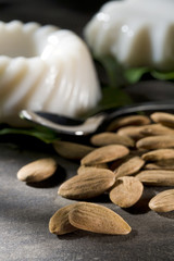 Traditional sicilian Almond Cream