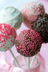 Cake pops