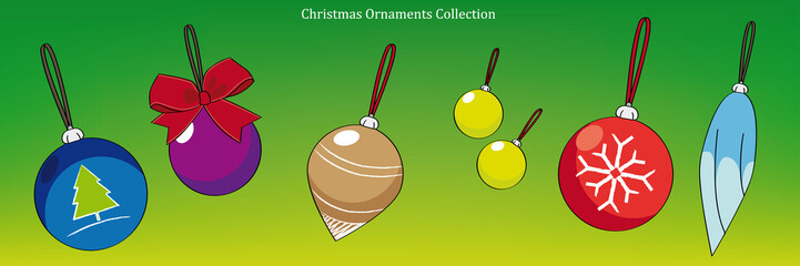 Christmas Ornament Collection