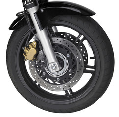 motorbike front wheel