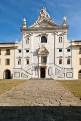 Fototapeta premium Pisa: la Certosa di Calci 5