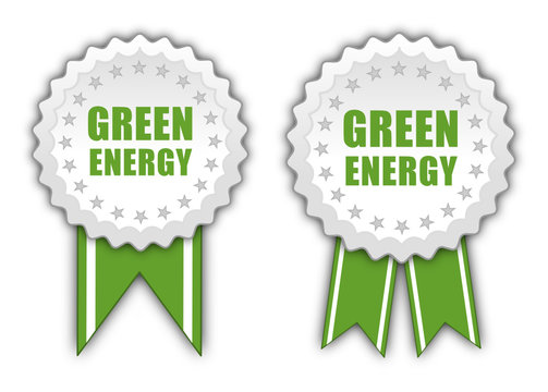 Green Energy Ribbons