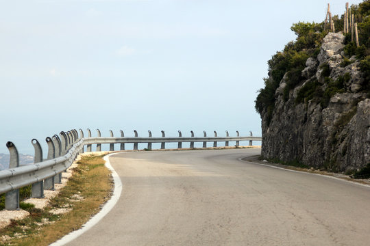 strada di montagna