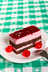 Cherry cake