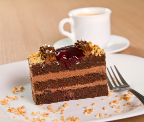 Chocolate cake