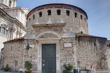 Obraz premium eglise à brescia