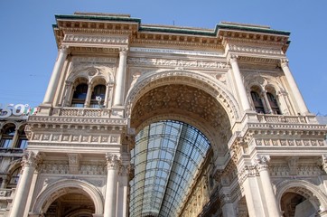 galerie victor emmanuel à milan