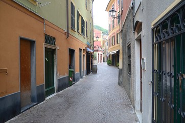 Fototapeta premium Via di Celle Ligure