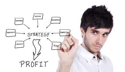 Strategy business plan to profit