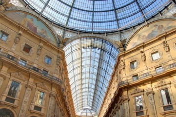 galerie victor emmanuel à milan