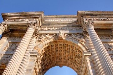 Fototapeta premium arc de triomphe à milan