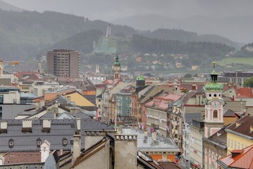 vue d'innsbruck