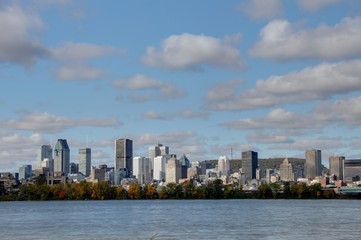 Fototapeta premium vue sur montreal