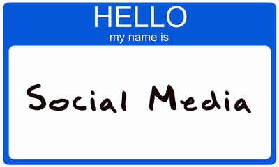 Hello my name is Social Media