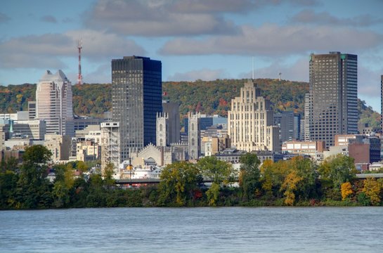 vue sur montreal