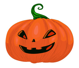 Halloween pumpkin
