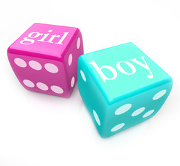 Roll the Dice -  Deliver Boy or Girl Baby in Pregnancy