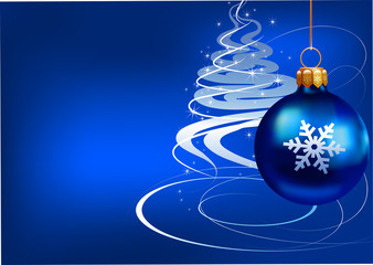 Christmas decorations  background