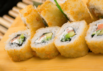 Japanese sushi
