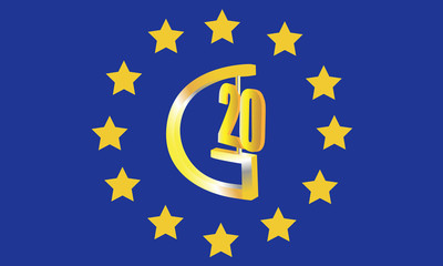 EU-Flagge-G-20-Gipfel