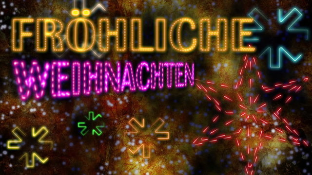 Fr&ouml;hliche Weihnachten