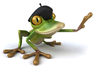 French frog