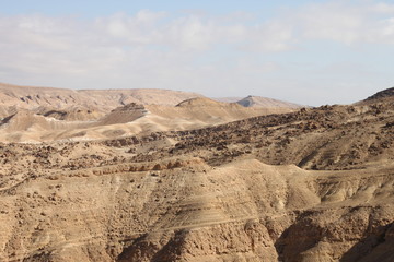 Fototapeta na wymiar Skalista pustynia