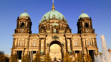 Fototapeta na wymiar Duomo di Berlino