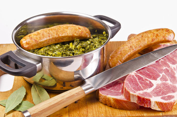 Oldenburger Grünkohl zutaten