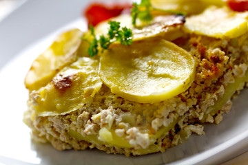 Auflauf mit Hackfleisch